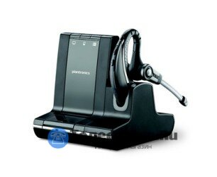 Plantronics W730/A-APS11, Savi, беспроводная гарнитура PL-W730/A-APS11 с электронным микролифтом для Siemens