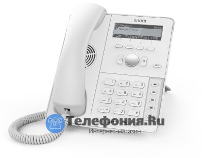 Snom D715 IP White телефон