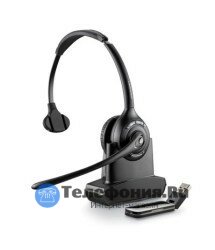 Plantronics W410-M, Savi, беспроводная гарнитура для компьютера (DECT) PL-W410-M , MOC, Lync