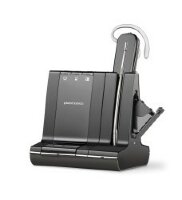 Plantronics W745/A-APA23, Savi, беспроводная гарнитура PL-W745/A-APA23 с электронным микролифтом для Alcatel