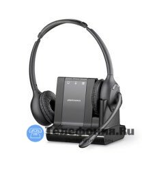 Plantronics W720/A-APA23, Savi, беспроводная гарнитура PL-W720/A-APA23 с электронным микролифтом для Alcatel